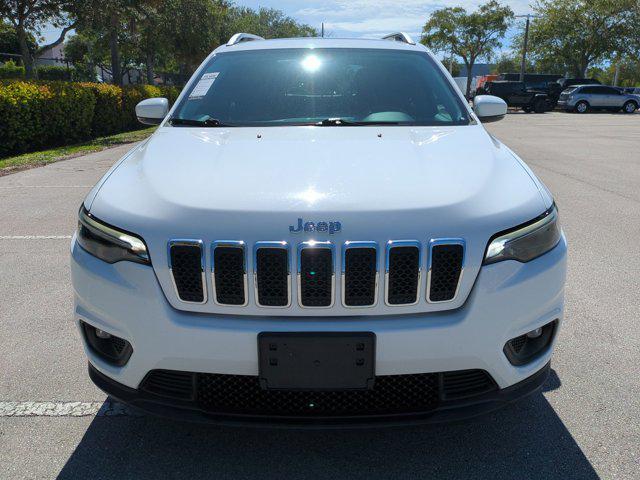 used 2020 Jeep Cherokee car, priced at $17,991