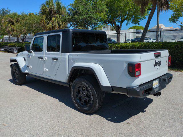 used 2023 Jeep Gladiator car, priced at $31,991