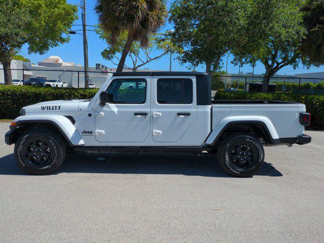 used 2023 Jeep Gladiator car, priced at $31,991