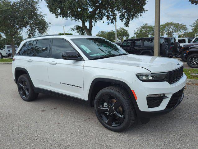 new 2024 Jeep Grand Cherokee car, priced at $41,200