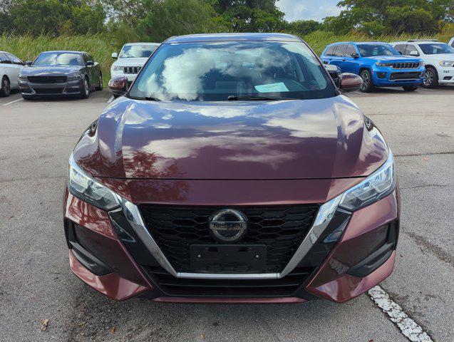 used 2021 Nissan Sentra car, priced at $18,597