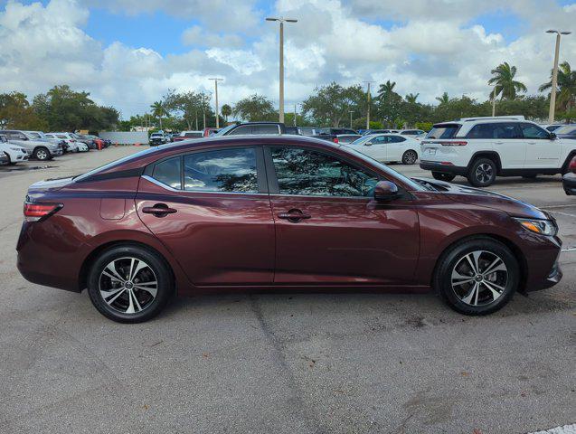 used 2021 Nissan Sentra car, priced at $18,597