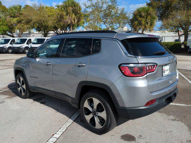 used 2018 Jeep Compass car, priced at $16,521