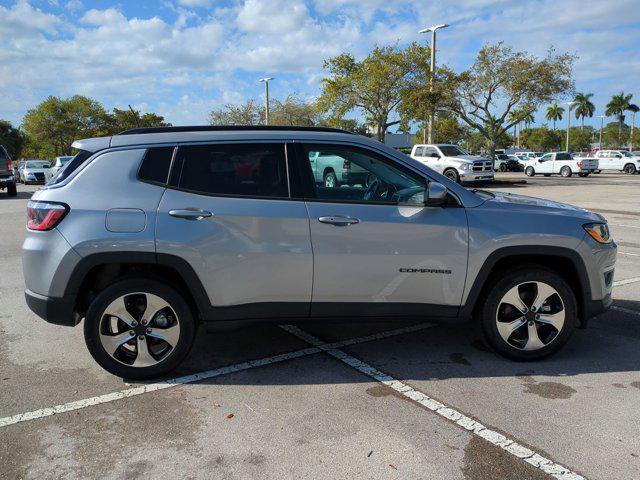 used 2018 Jeep Compass car, priced at $16,521