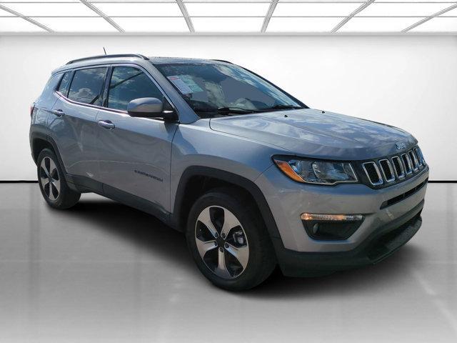 used 2018 Jeep Compass car, priced at $16,521