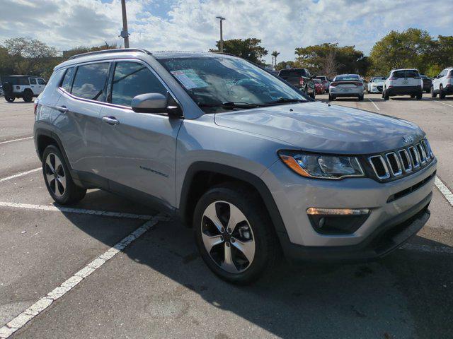 used 2018 Jeep Compass car, priced at $16,521