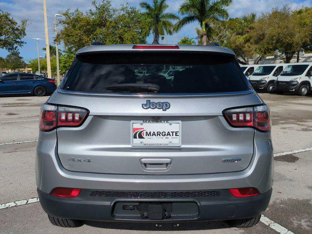 used 2018 Jeep Compass car, priced at $16,521