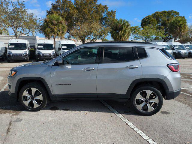 used 2018 Jeep Compass car, priced at $16,521