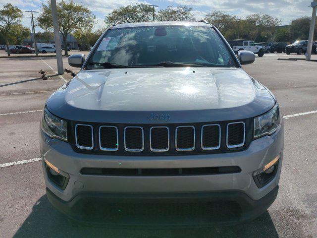 used 2018 Jeep Compass car, priced at $16,521