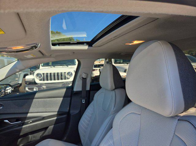 used 2024 Hyundai Elantra car, priced at $18,050