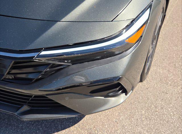 used 2024 Hyundai Elantra car, priced at $18,050