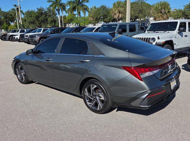 used 2024 Hyundai Elantra car, priced at $18,050