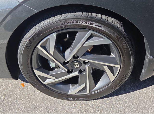 used 2024 Hyundai Elantra car, priced at $18,050