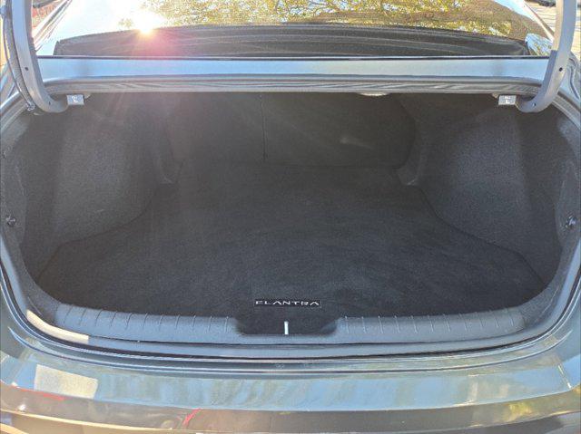 used 2024 Hyundai Elantra car, priced at $18,050