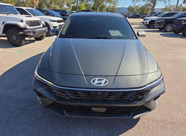 used 2024 Hyundai Elantra car, priced at $18,050