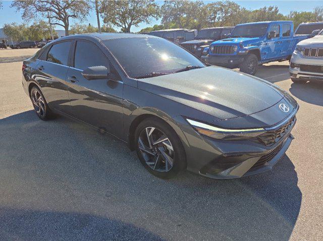 used 2024 Hyundai Elantra car, priced at $18,050