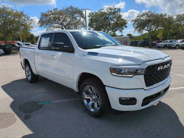 new 2025 Ram 1500 car, priced at $43,977