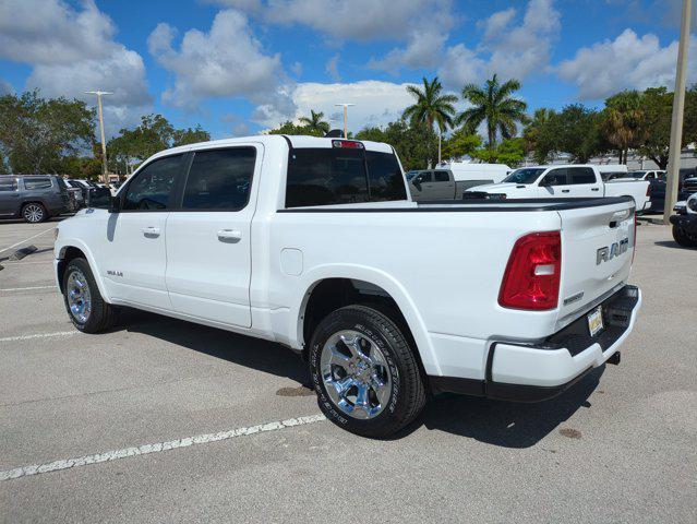 new 2025 Ram 1500 car, priced at $43,977