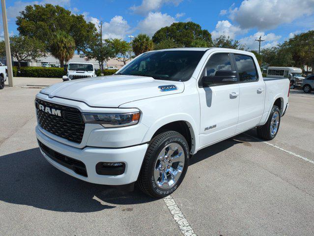 new 2025 Ram 1500 car, priced at $43,977