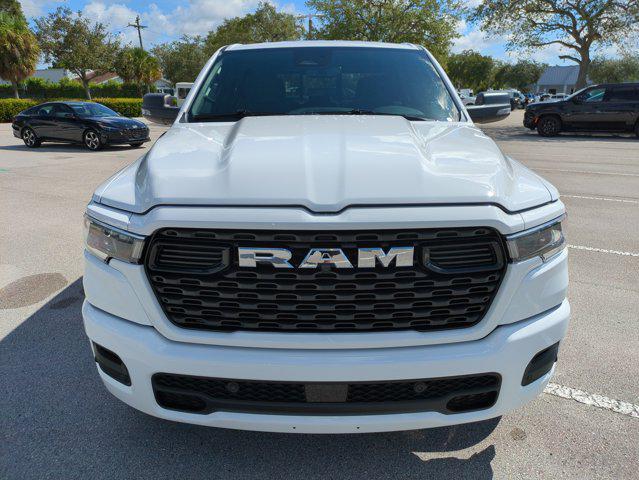 new 2025 Ram 1500 car, priced at $43,977