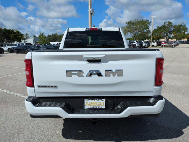 new 2025 Ram 1500 car, priced at $43,977