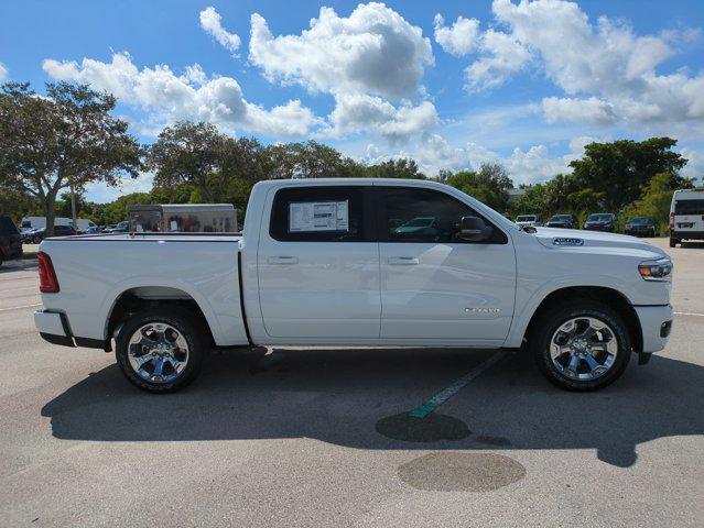 new 2025 Ram 1500 car, priced at $43,977
