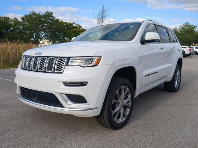 used 2021 Jeep Grand Cherokee car, priced at $36,501