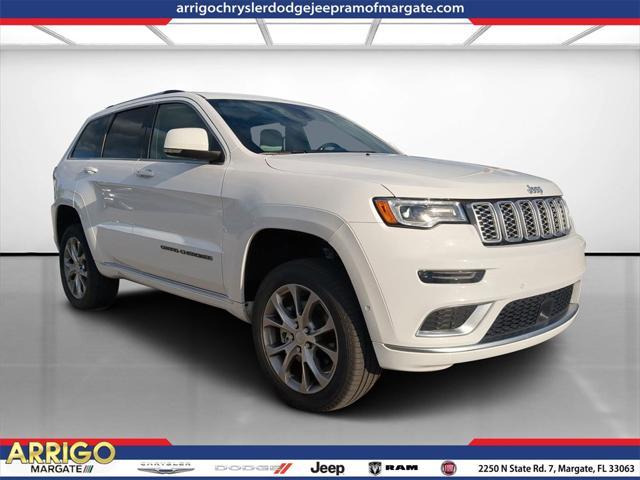 used 2021 Jeep Grand Cherokee car, priced at $37,216