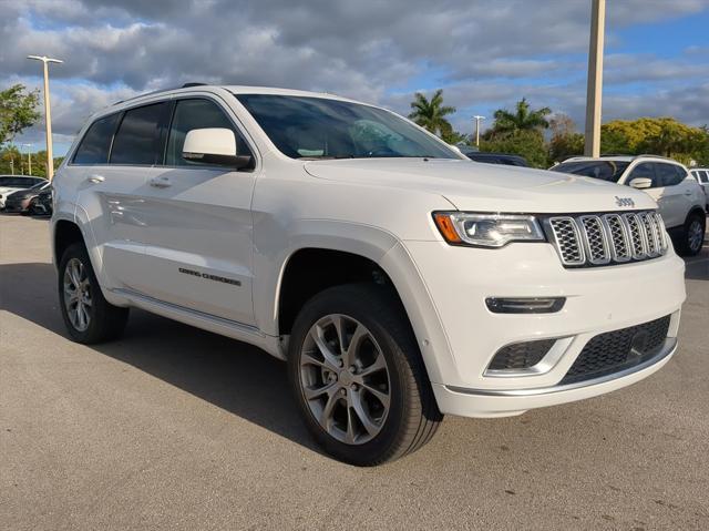 used 2021 Jeep Grand Cherokee car, priced at $36,501