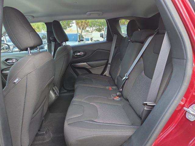 used 2021 Jeep Cherokee car, priced at $16,881