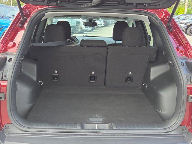 used 2021 Jeep Cherokee car, priced at $16,881