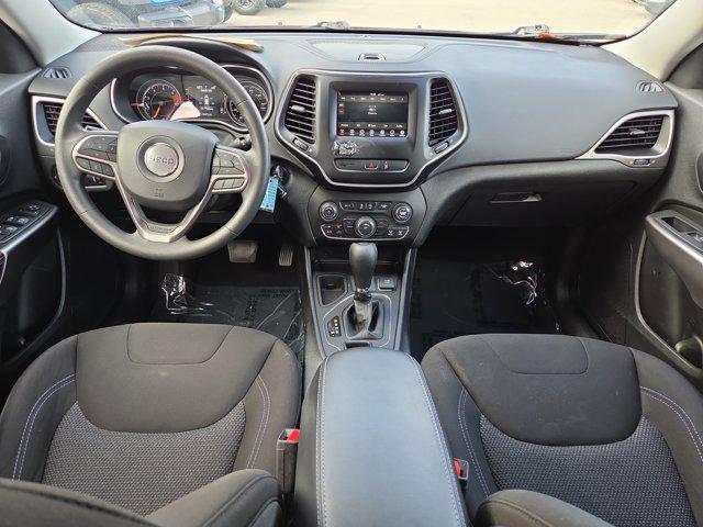 used 2021 Jeep Cherokee car, priced at $16,881