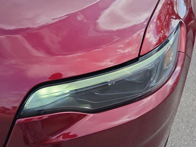 used 2021 Jeep Cherokee car, priced at $16,881