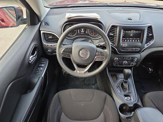 used 2021 Jeep Cherokee car, priced at $16,881