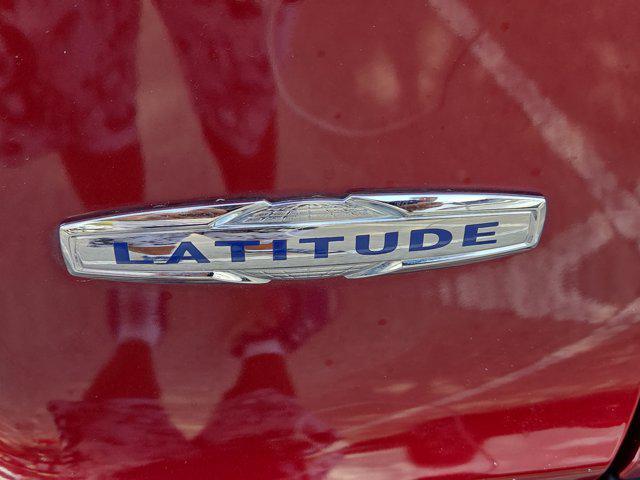 used 2021 Jeep Cherokee car, priced at $16,881