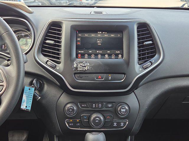 used 2021 Jeep Cherokee car, priced at $16,881