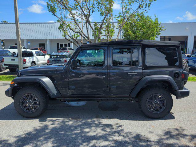 new 2024 Jeep Wrangler car, priced at $38,645