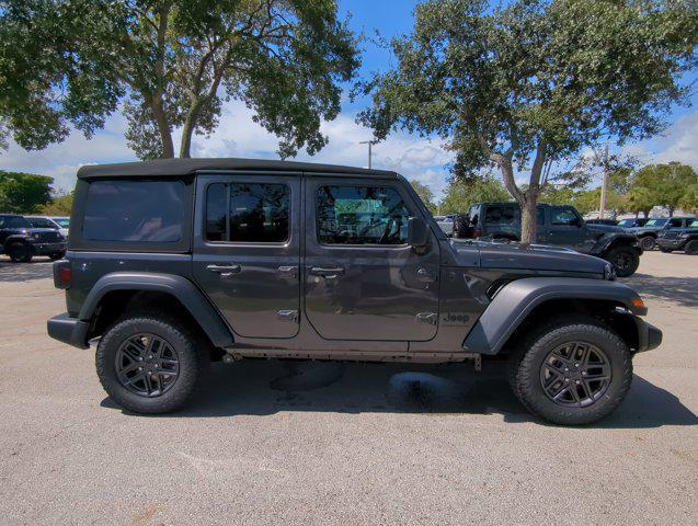 new 2024 Jeep Wrangler car, priced at $38,645