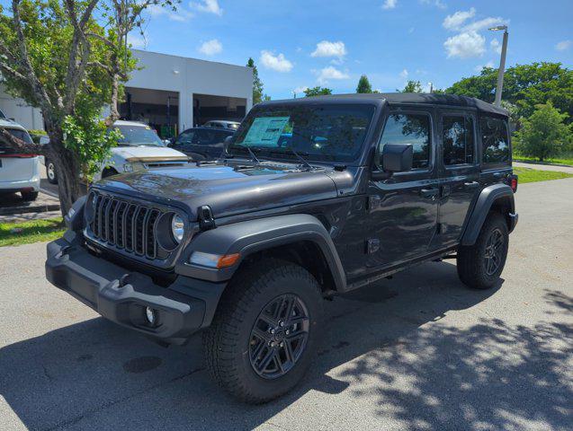 new 2024 Jeep Wrangler car, priced at $38,645