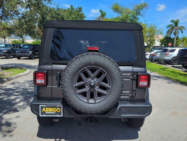 new 2024 Jeep Wrangler car, priced at $38,645