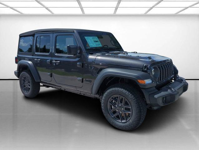 new 2024 Jeep Wrangler car, priced at $38,645