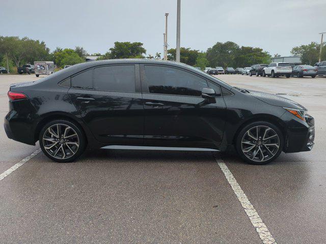 used 2022 Toyota Corolla car, priced at $22,491