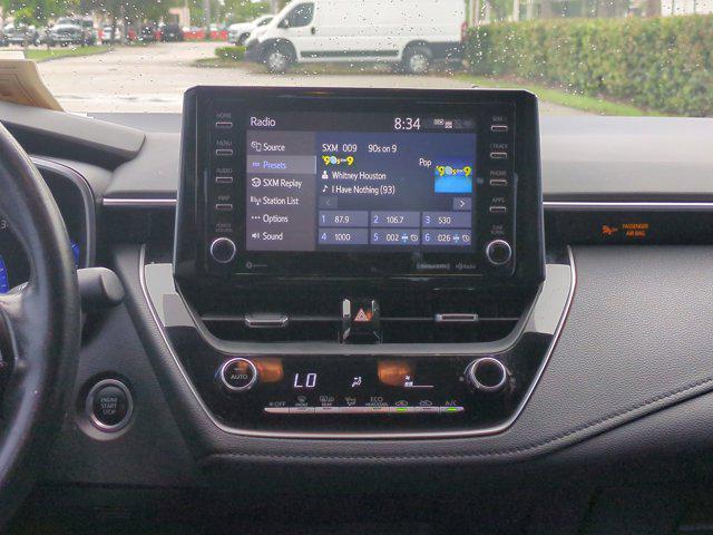 used 2022 Toyota Corolla car, priced at $22,491