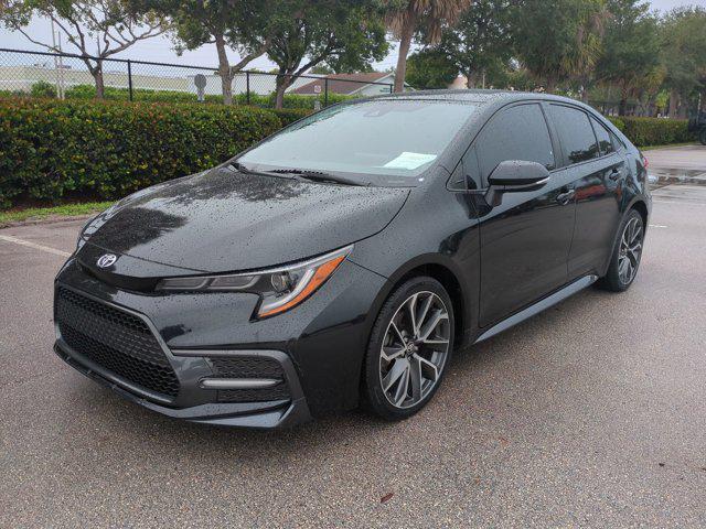 used 2022 Toyota Corolla car, priced at $22,491