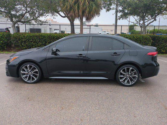 used 2022 Toyota Corolla car, priced at $22,491