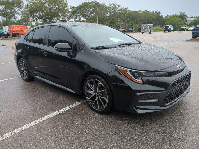 used 2022 Toyota Corolla car, priced at $22,491