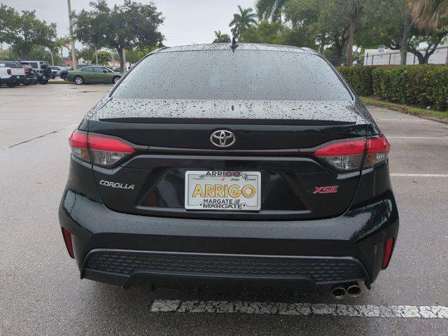 used 2022 Toyota Corolla car, priced at $22,491