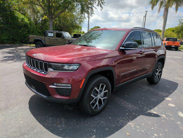 new 2025 Jeep Grand Cherokee car, priced at $38,060