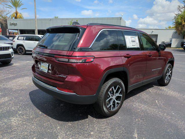 new 2025 Jeep Grand Cherokee car, priced at $38,060