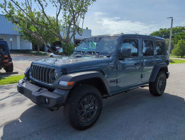 new 2024 Jeep Wrangler car, priced at $48,135